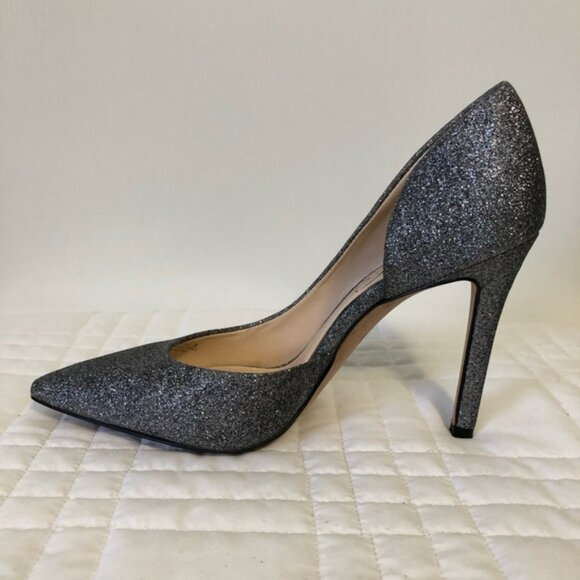 Jessica Simpson Claudette Alloy Glitter Pump Size 6.5M - Picture 7 of 10